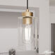Hartland 3 Light 4.5 inch Alturas Gold Linear Cluster Pendant Ceiling Light, Medium