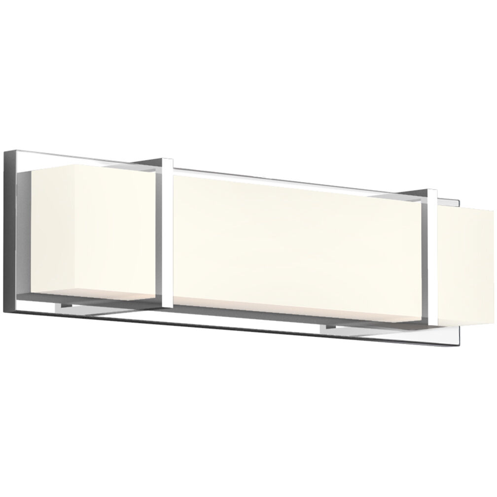 Alberni Bath Vanity Light Wall Light in Chrome
