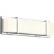 Alberni Bath Vanity Light Wall Light in Chrome