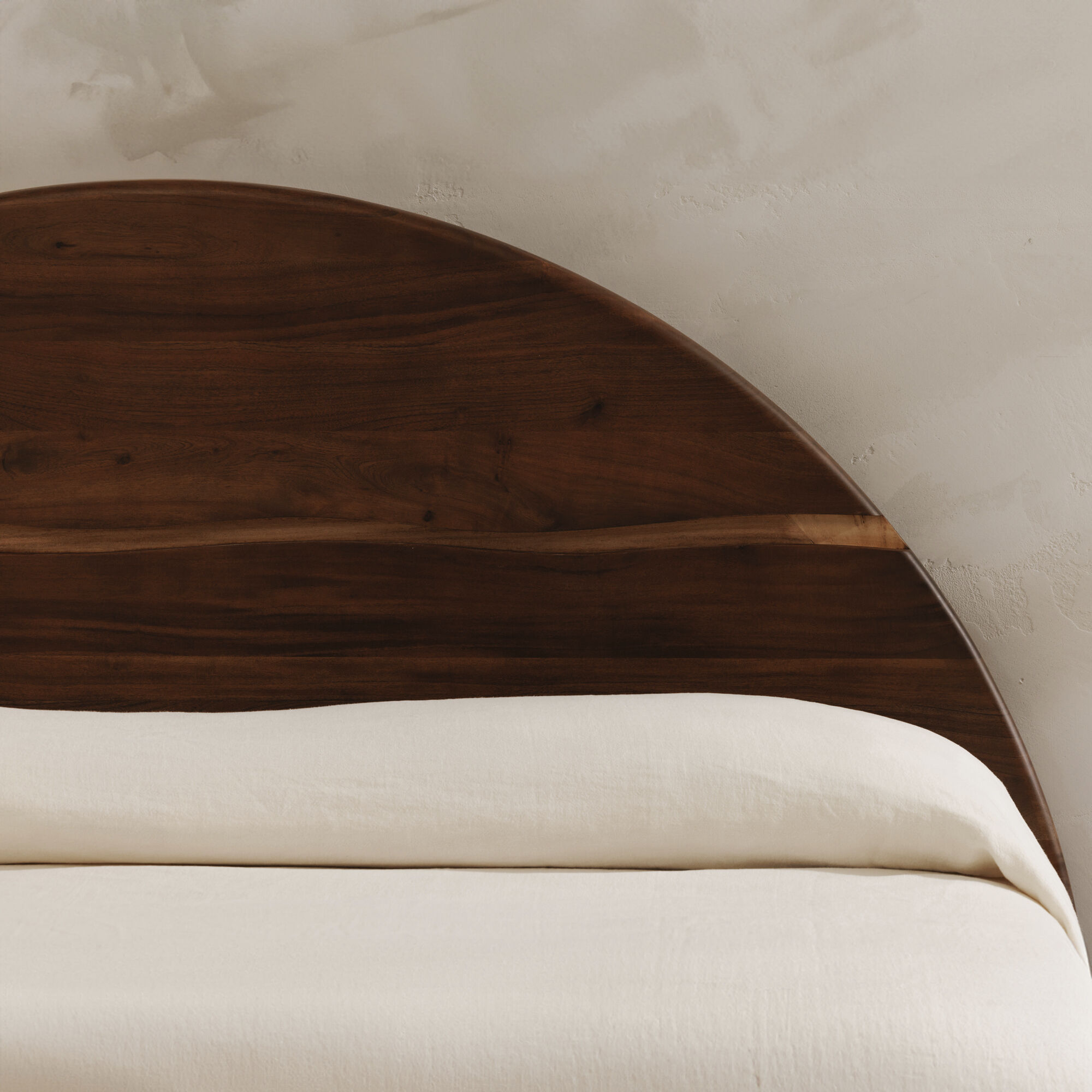 Watson Brown Bed, Queen