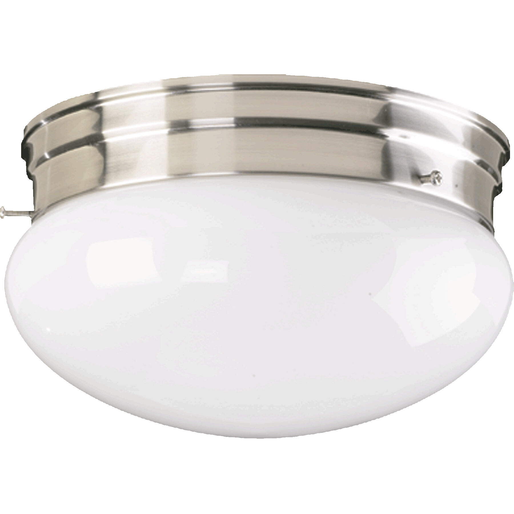 Mushroom 2 Light 9.50 inch Flush Mount