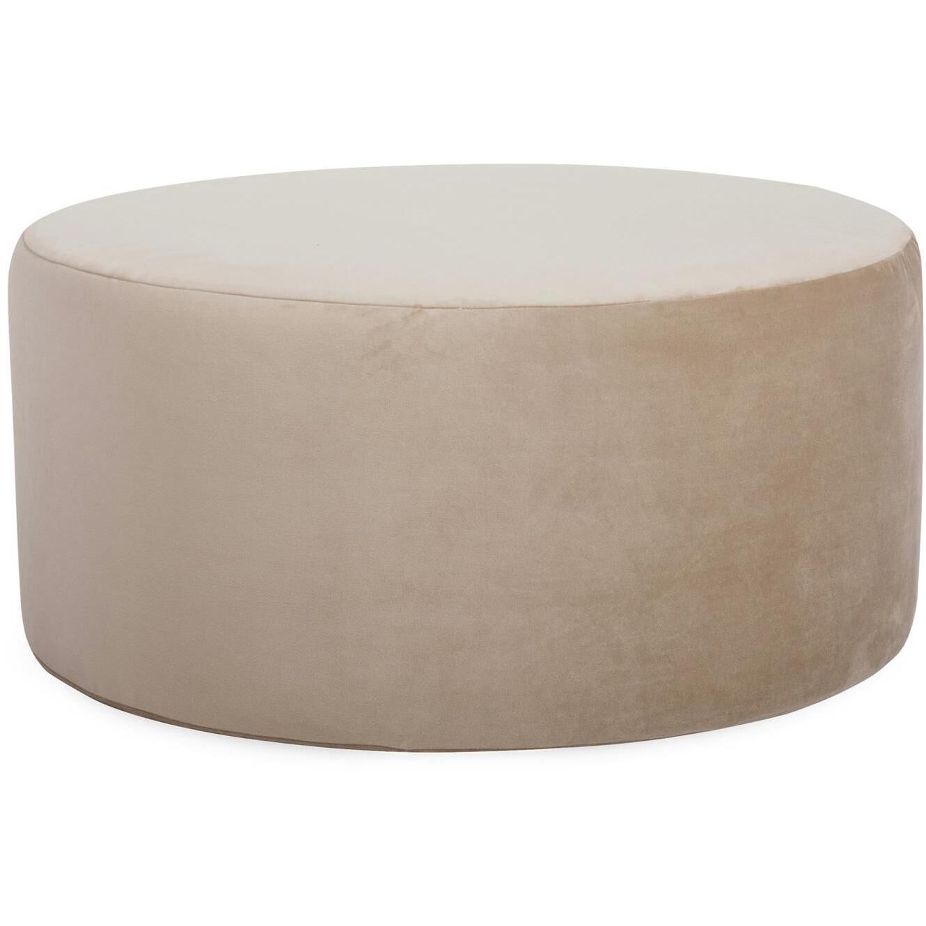 Bella 18 inch Bold Neutral Sand Ottoman
