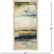 Lost in Winter Blue and Beige and Gray and Multi Framed Art