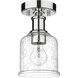 Bryant 1 Light 5.5 inch Chrome Flush Mount Ceiling Light