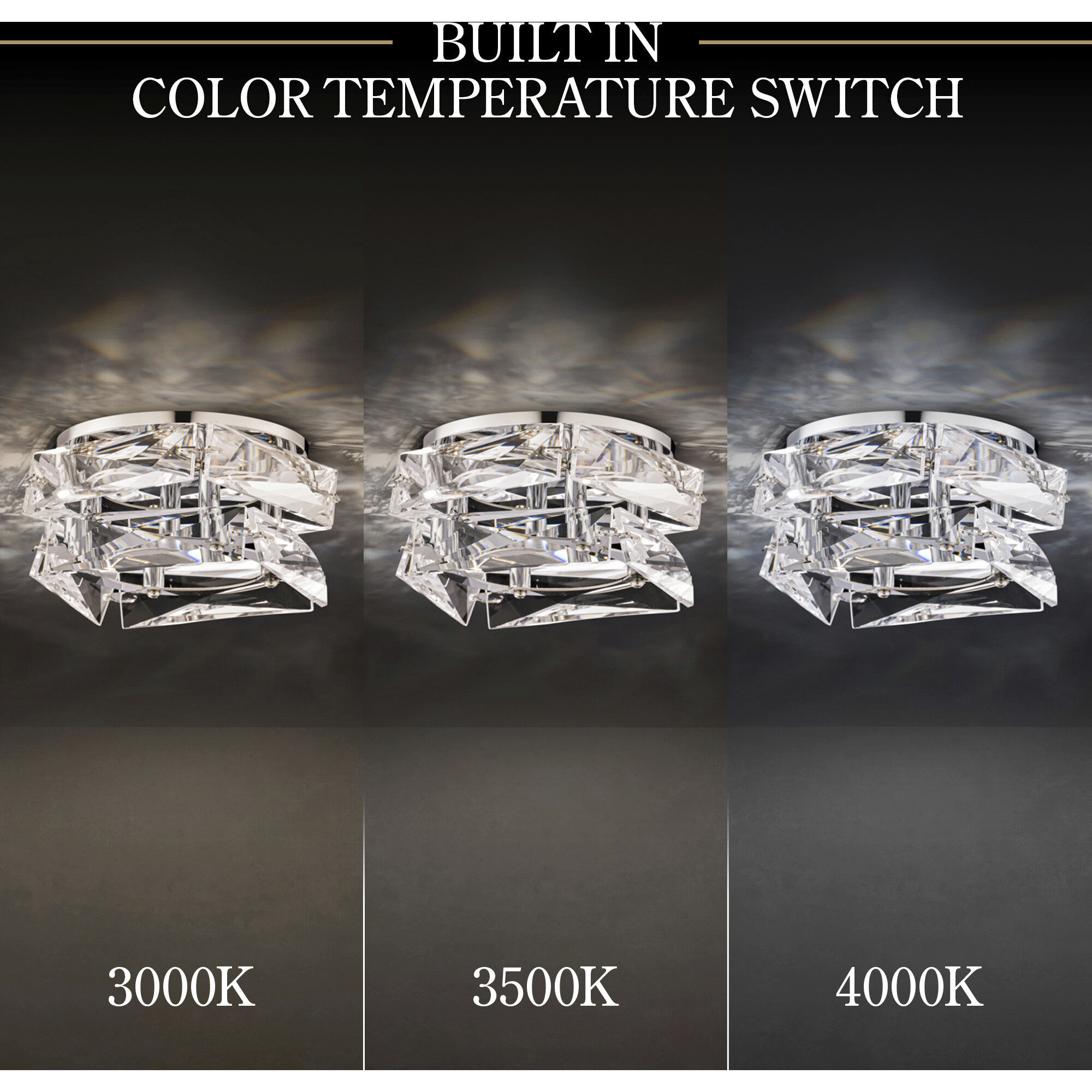 Hielo LED Module - Driver Chrome Recessed Light, Beyond