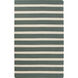 Frontier 132 X 96 inch Dark Green, Khaki Rug