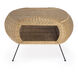 Coralitta Rattan Coffee Table in Light Brown