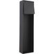 Nook LED 5.2 inch Midnight Outdoor Lantern