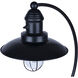 Cavea 26 inch 60.00 watt Matte Black Outdoor Table Lamp