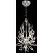 Lily Buds Pendant Ceiling Light in Silver