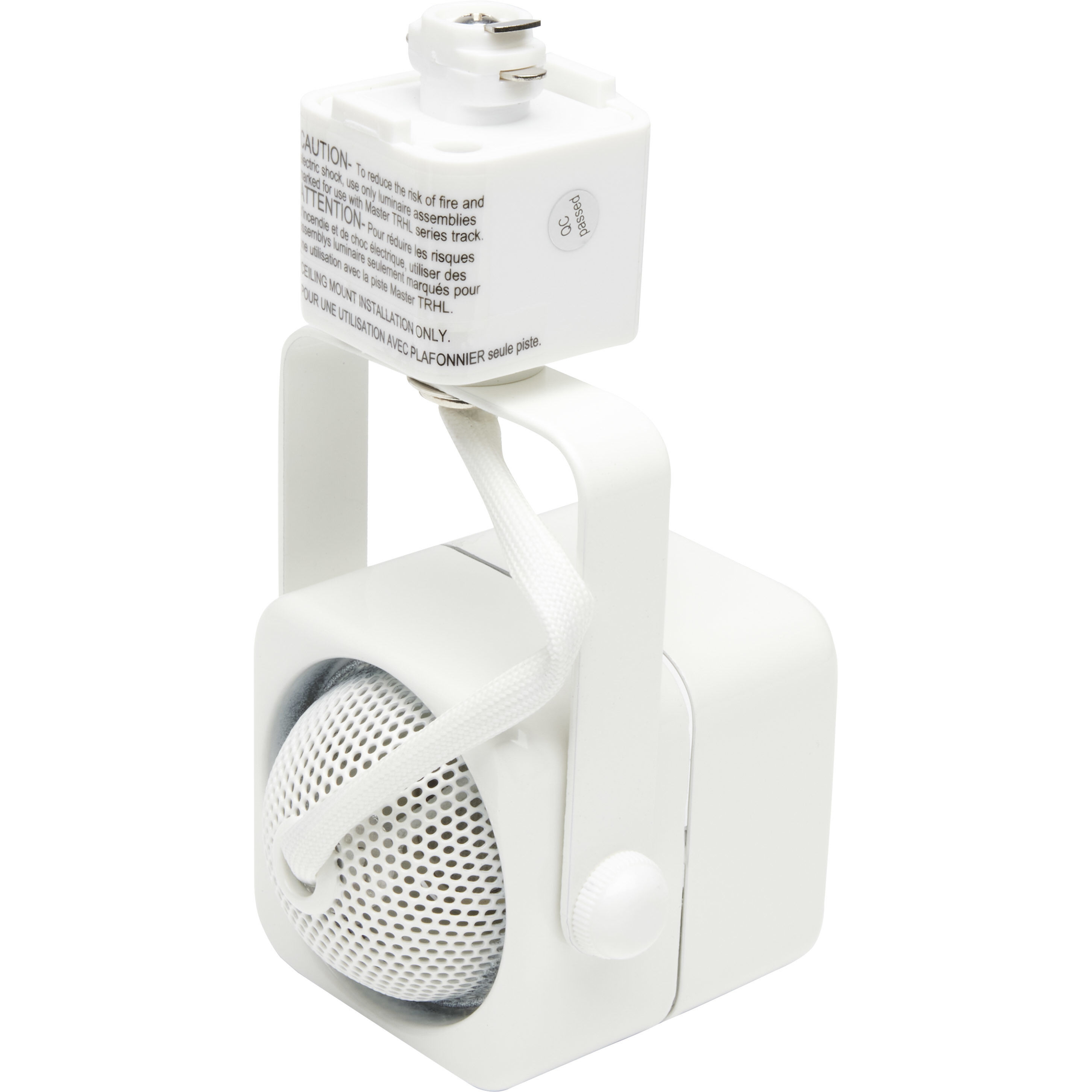 Brentwood 3 Light White Track Lighting Ceiling Light