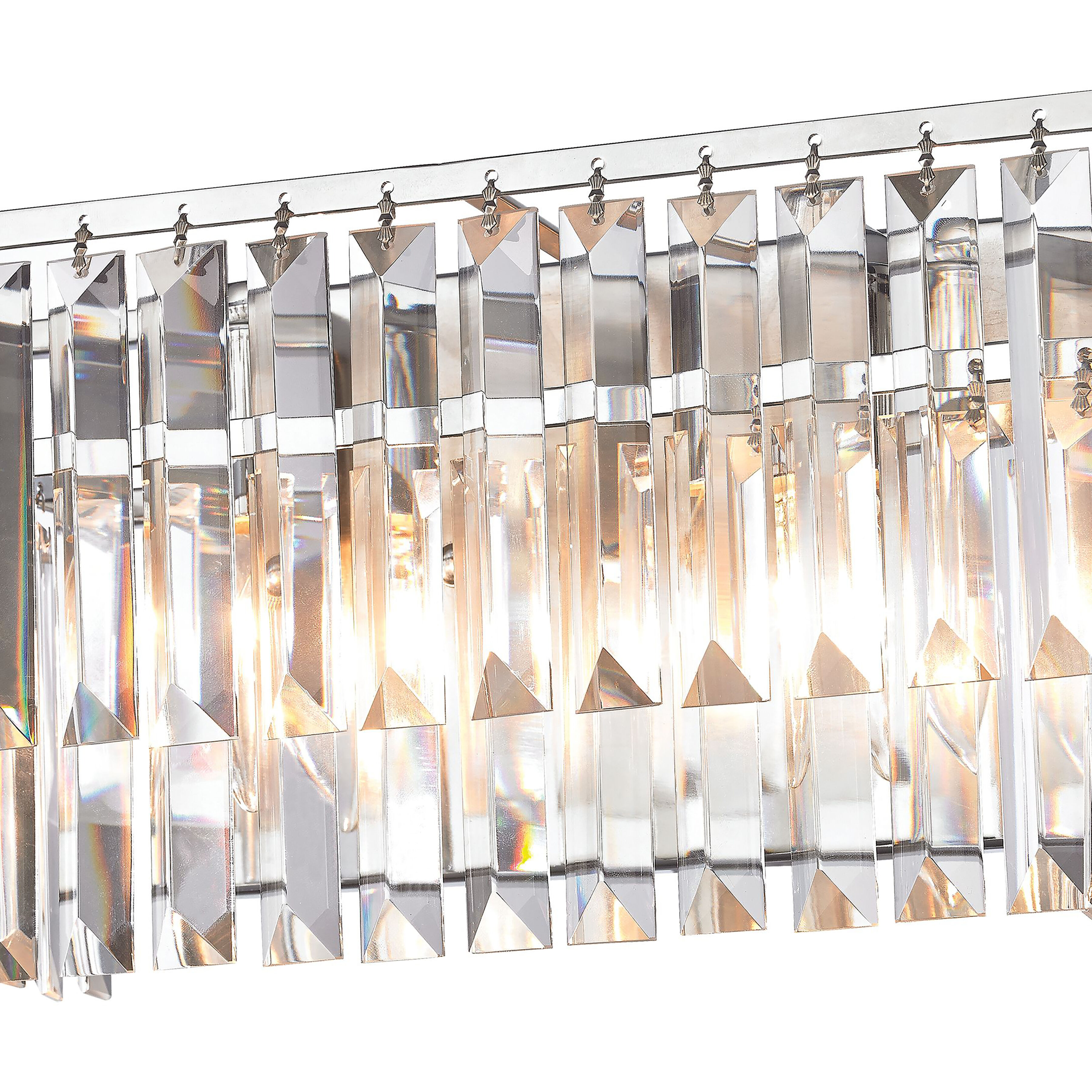 Palacial Vanity Light Wall Light in Polished Chrome