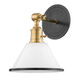Garden City 1 Light 8 inch Aged Old Bronze Wall Sconce Wall Light