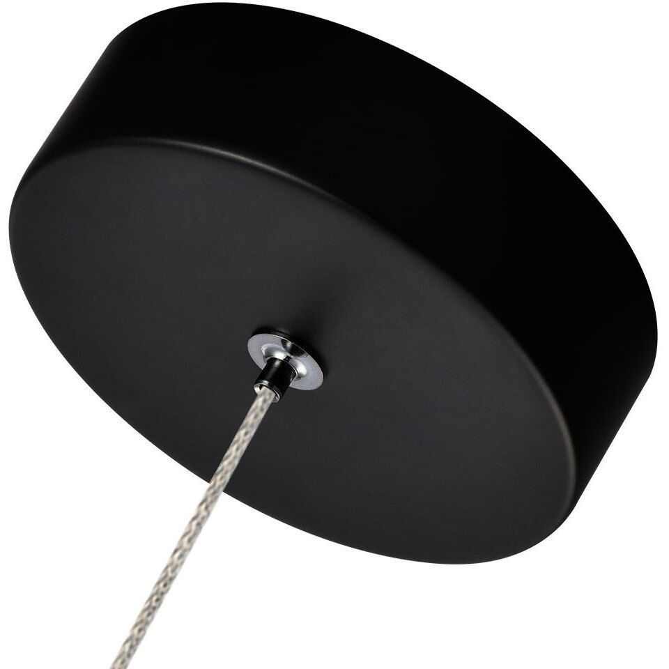 Artisan Collection/AMALFI Series 4.75 inch Black Pendant Ceiling Light