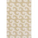 Yacht Club 132 X 96 inch Khaki, Cream Rug