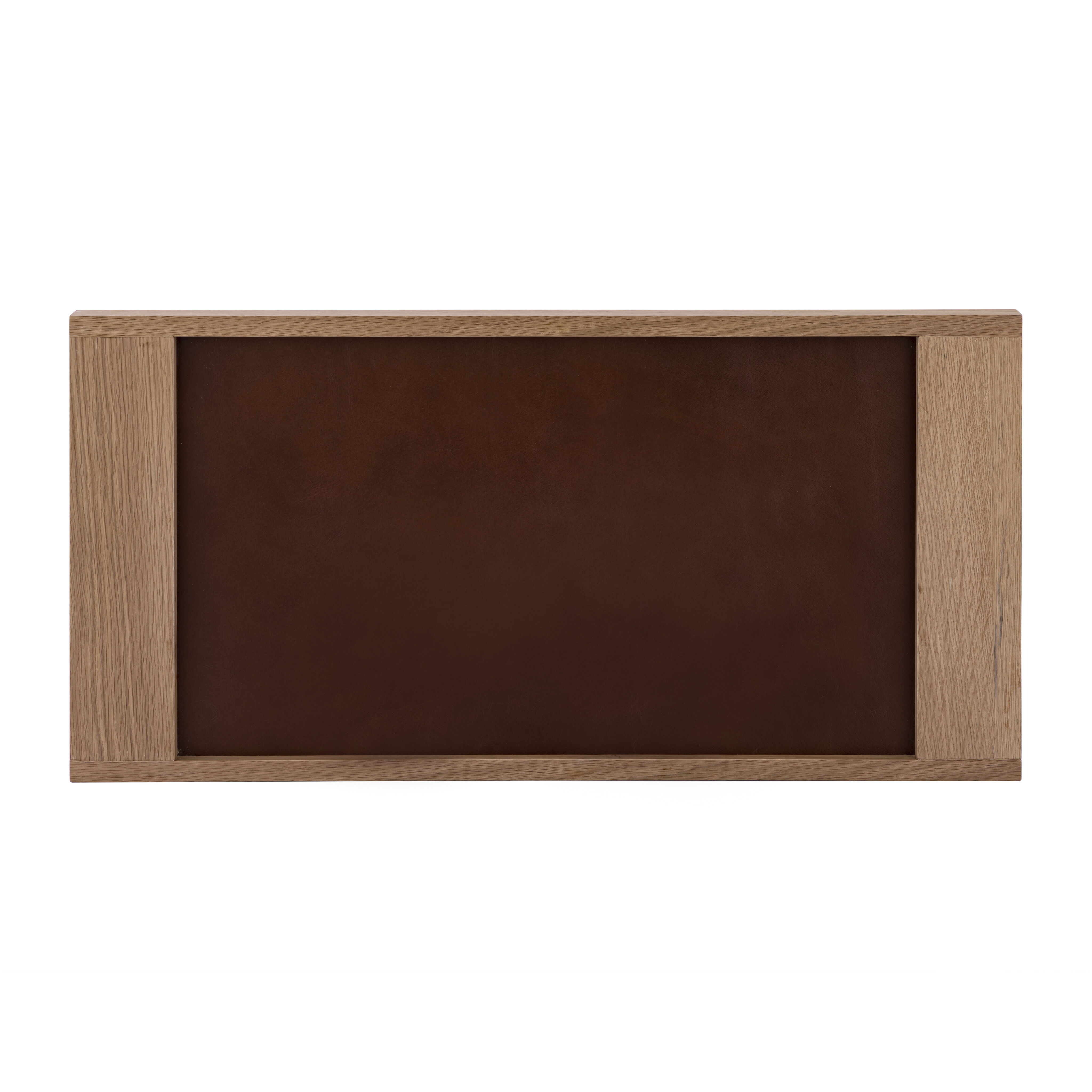 Gilcrest Light Oak with Brown Tray