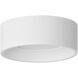 Bongo 5.5 inch White Flush Mount Ceiling Light