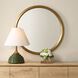 Atkinson 35 X 35 inch Antique Brass Mirror