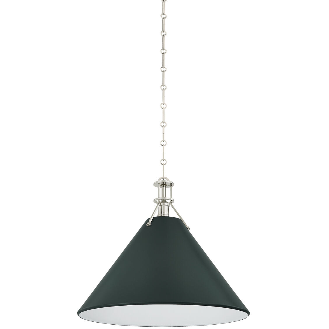 Painted No. 2 1 Light 21.00 inch Pendant