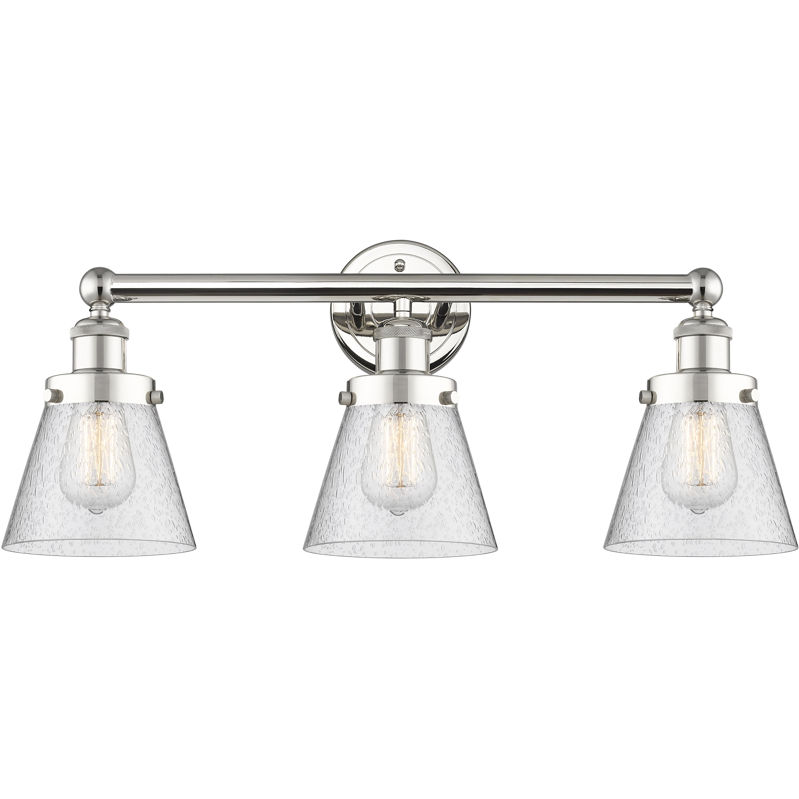 Cone 3 Light 24.50 inch Bathroom Vanity Light