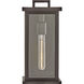 Estate Series Weymouth Outdoor Wall Mount in Oil Rubbed Bronze