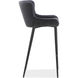 Etta 41 inch Grey Barstool