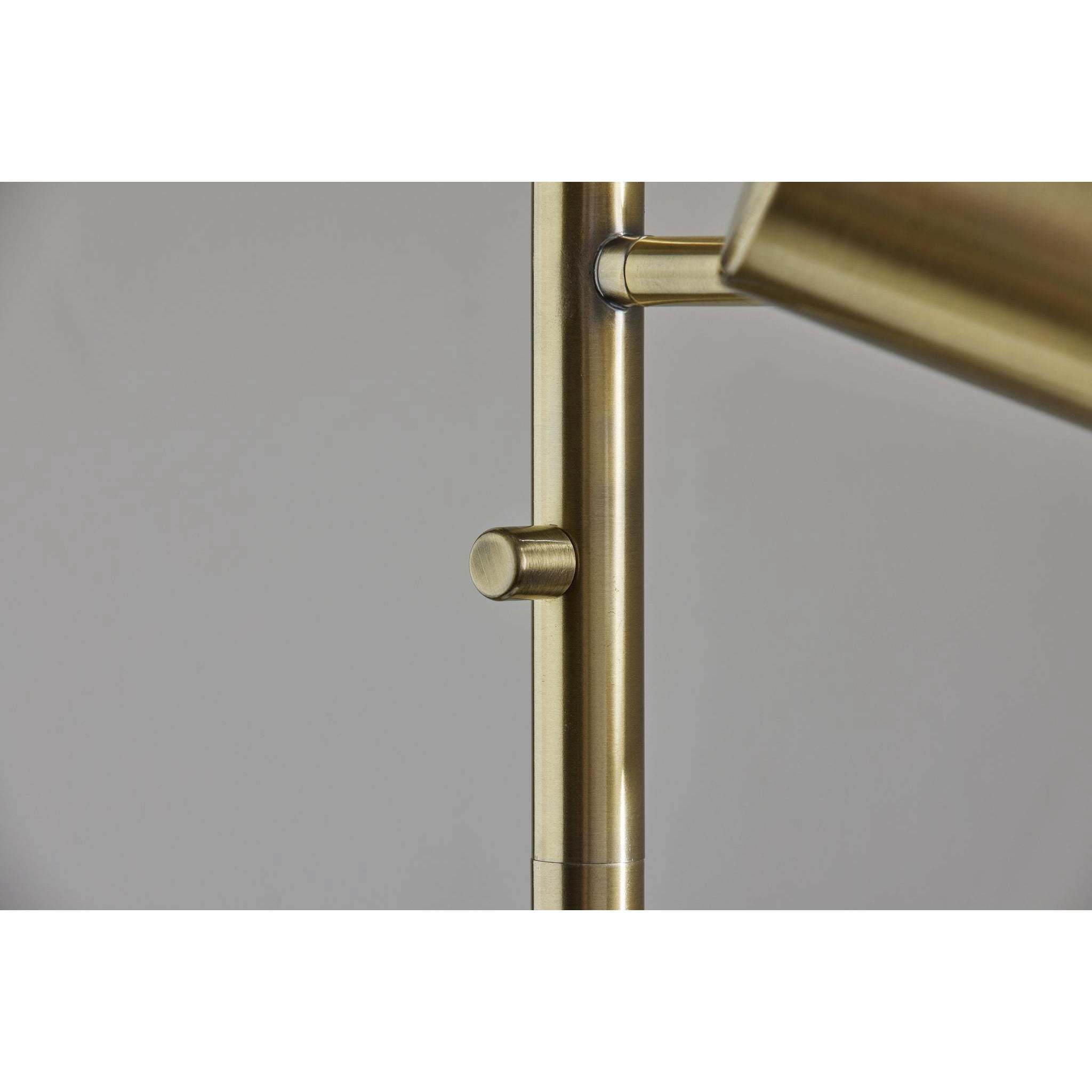 Rhodes 67.5 inch 40.00 watt Antique Brass Tree Floor Lamp Portable Light