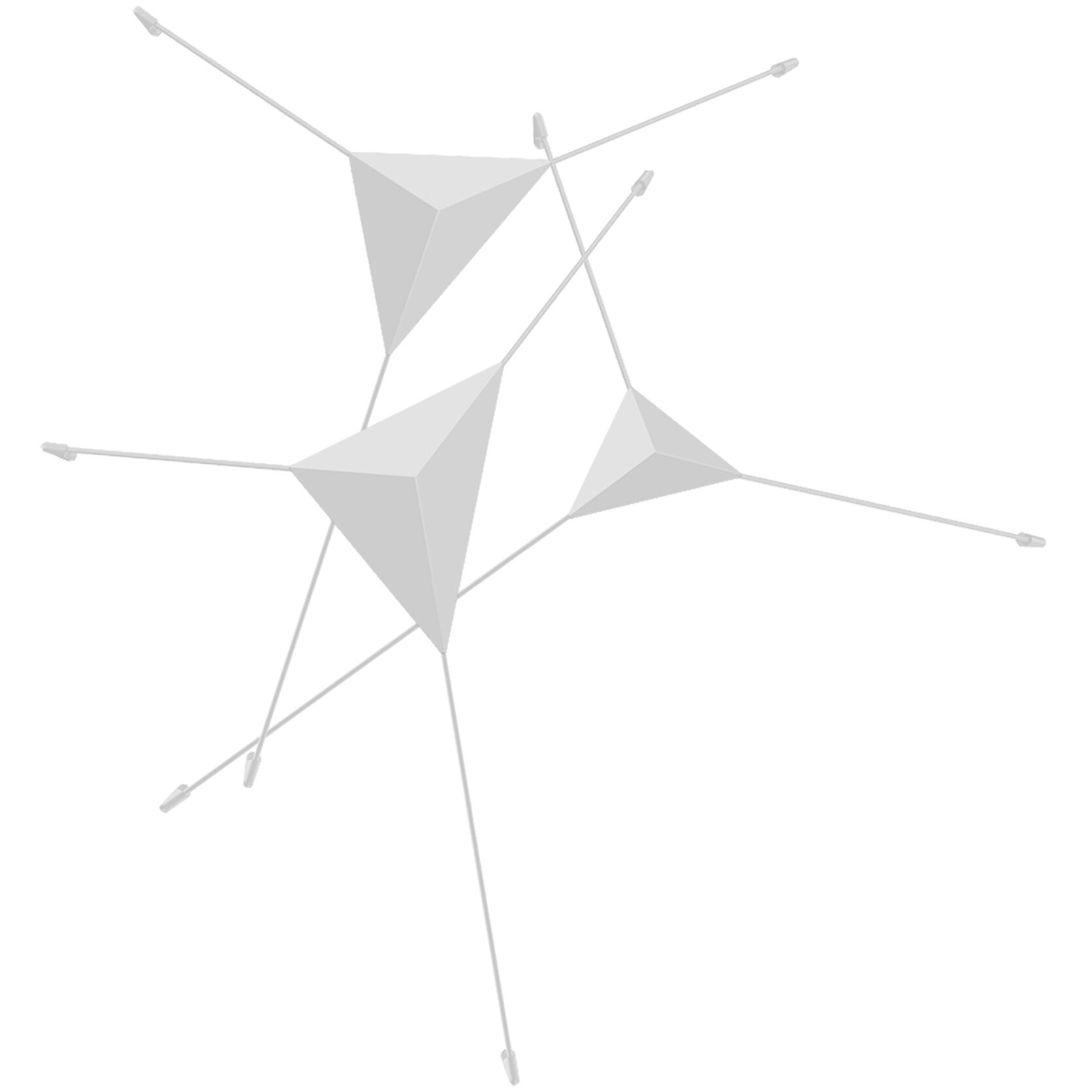 Abstract 1 Light 42.75 inch Wall Sconce