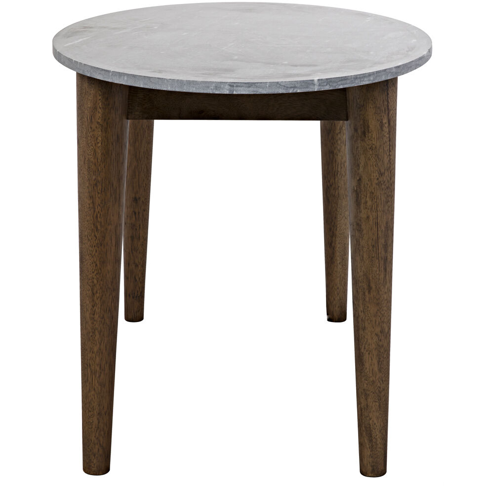 Surf 66 X 30 inch Dark Walnut Dining Table, Oval