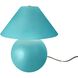 Portable 16.75 inch 60.00 watt Reflecting Pool and Brushed Brass Portable Lamp Portable Light