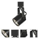 HT Series 1 Light 120V Dark Bronze Track Head Ceiling Light, Round