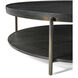 Repose 57 X 57 inch Charcoal Oak Coffee Table