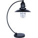 Cavea 26 inch 60.00 watt Matte Black Outdoor Table Lamp