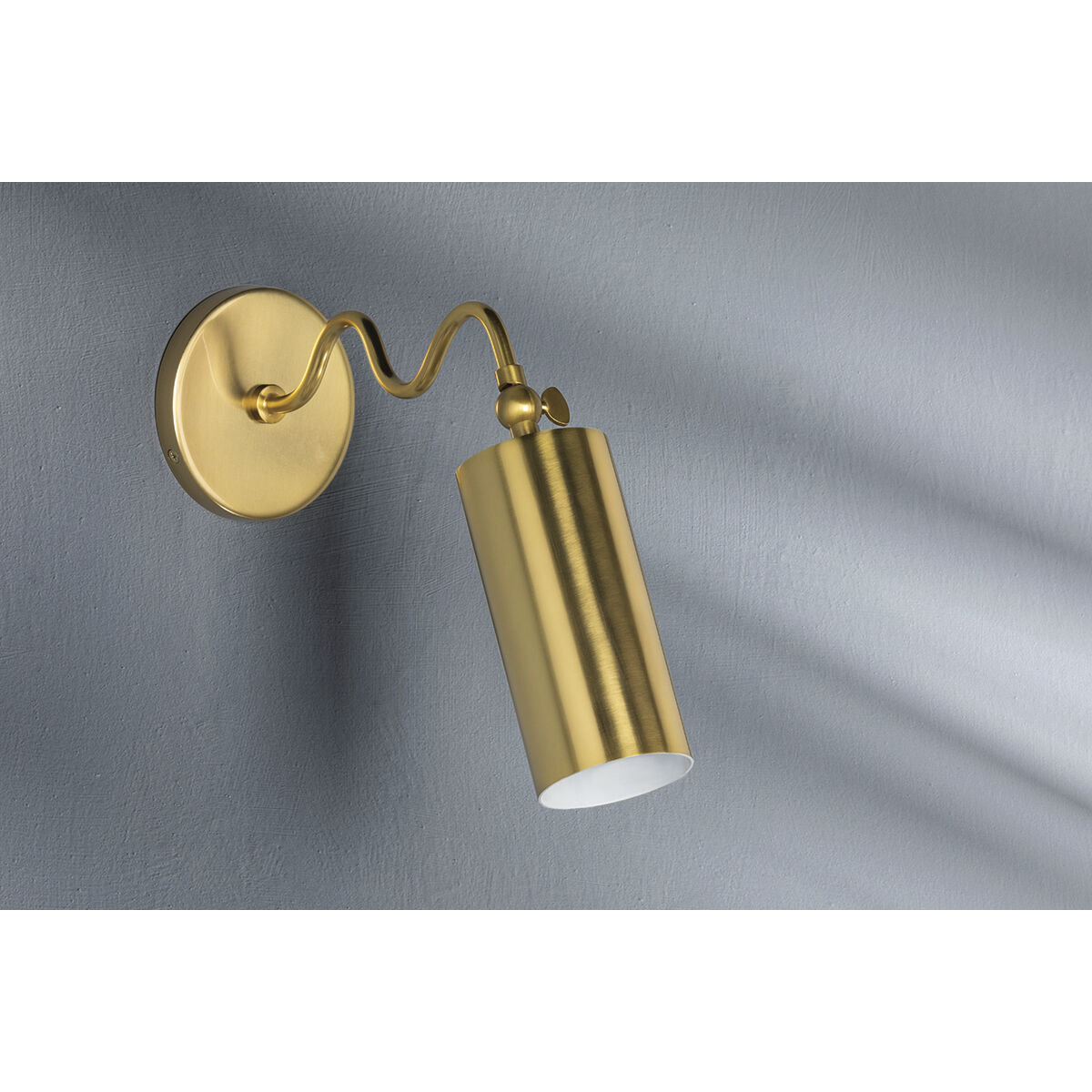 Bea 1 Light 5 inch Aged Brass Wall Sconce Wall Light