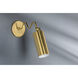 Bea 1 Light 5 inch Aged Brass Wall Sconce Wall Light