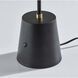 Dusk 23.25 inch 40.00 watt Black Table Lamp Portable Light
