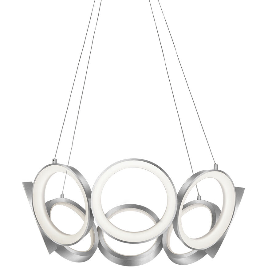 Oros 1 Light 24.00 inch Chandelier