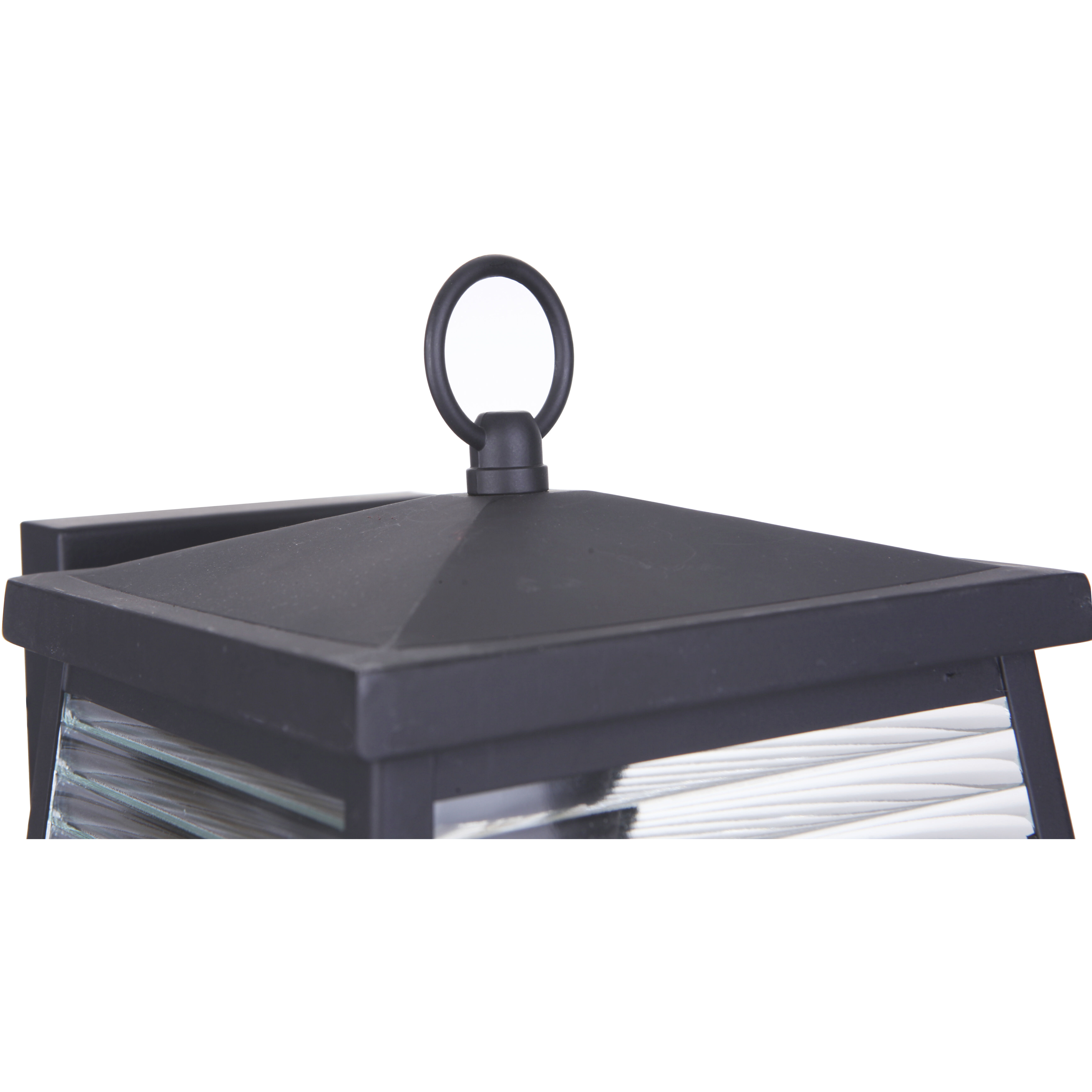 Armstrong 3 Light 13 inch Midnight Outdoor Wall Mount, Medium