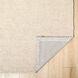 Saira 36 X 24 inch Neutral Rug in 2 x 3