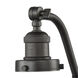 Franklin Restoration Bare Bulb 3 Light 26 inch Oil Rubbed Bronze Bath Vanity Light Wall Light, Franklin Restoration