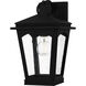 Huck 1 Light 13.25 inch Earth Black Outdoor Wall Lantern, Medium