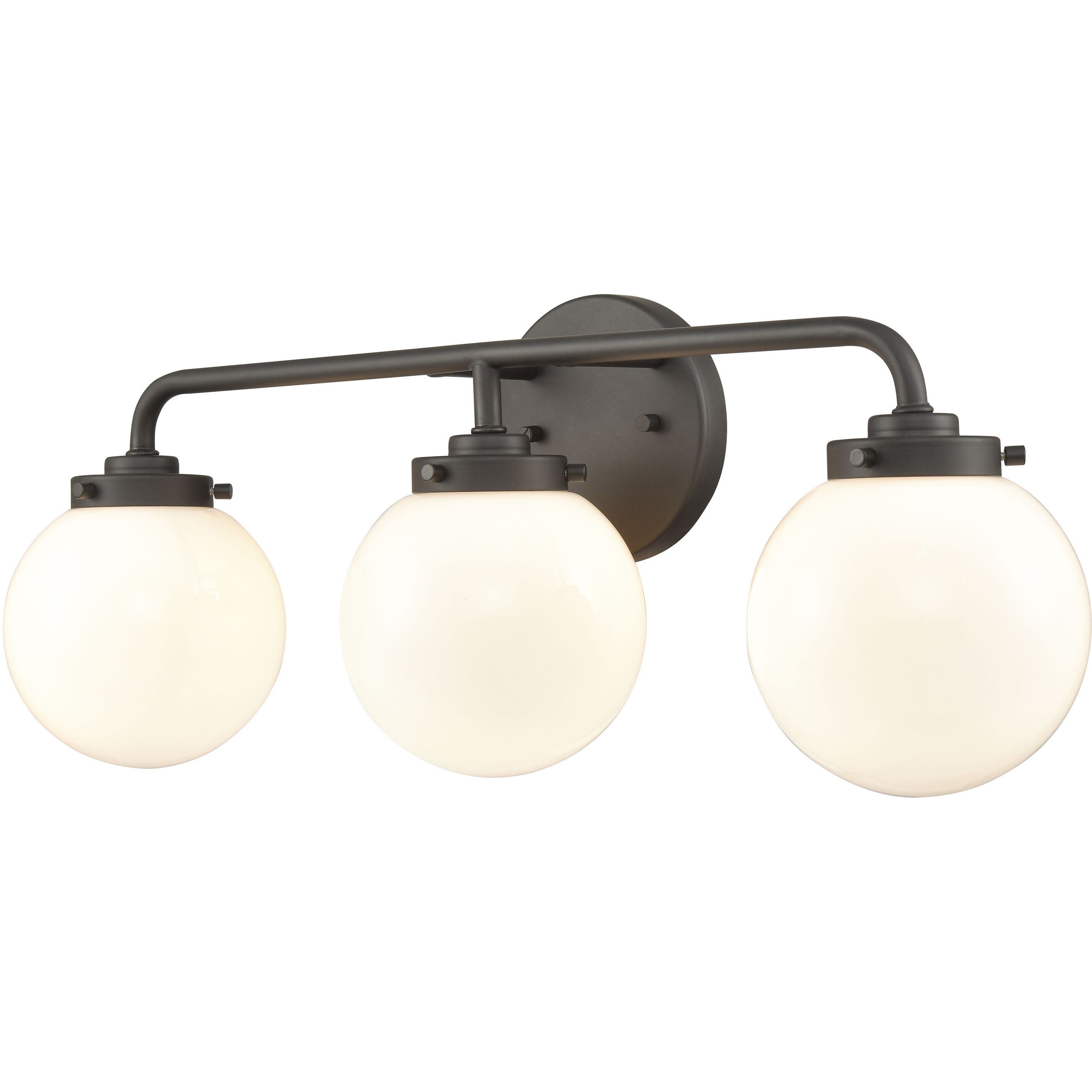 Fairbanks 3 Light 23.25 inch Matte Black Vanity Light Wall Light