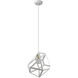 Hedron 1 Light 13 inch White Pendant Ceiling Light