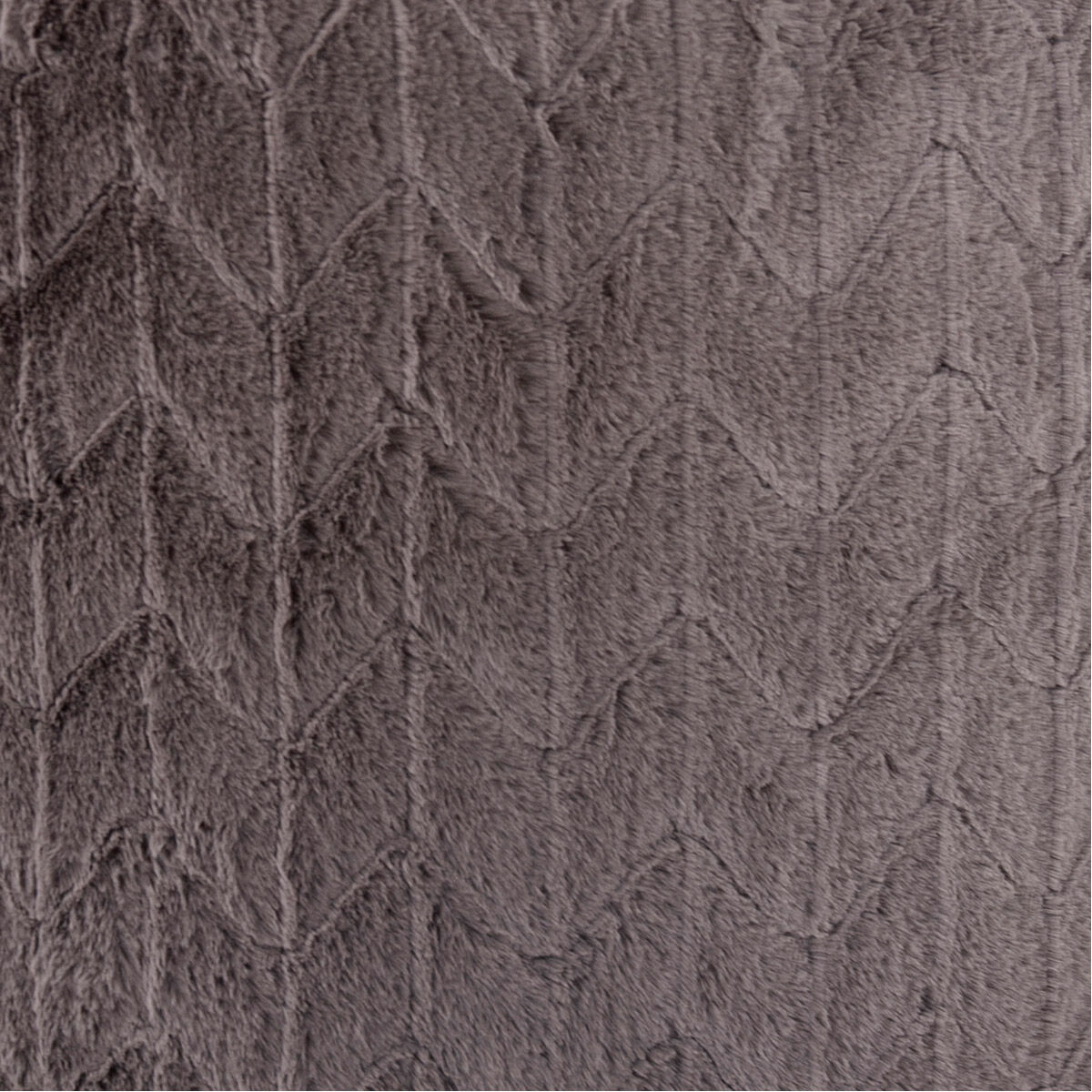 Puff Angora Stone Scroll Chair with Cover