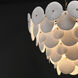 Isla 8 Light 28.75 inch Natural Aged Brass Chandelier Ceiling Light
