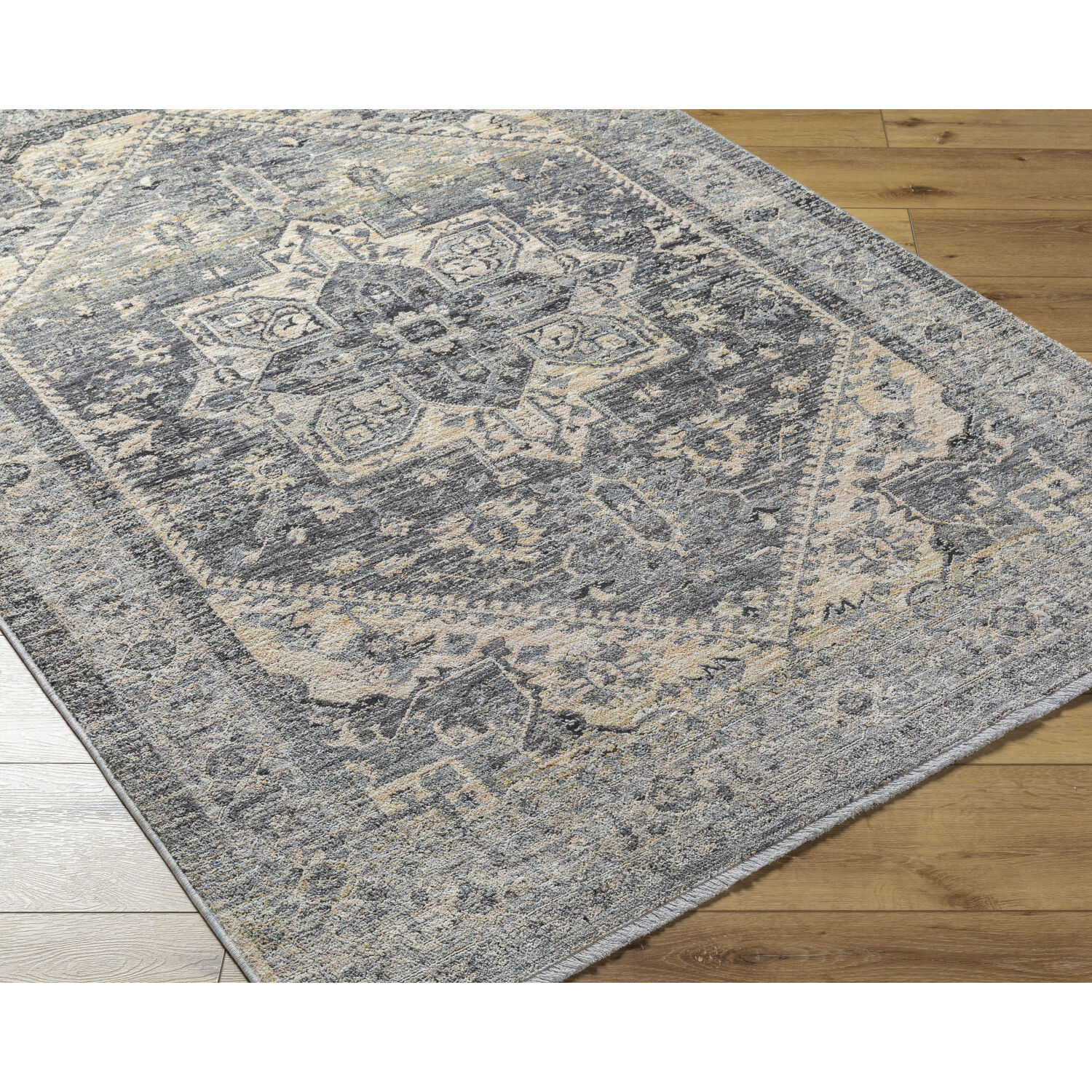 Chicago 112 X 78 inch Taupe Rug, Rectangle