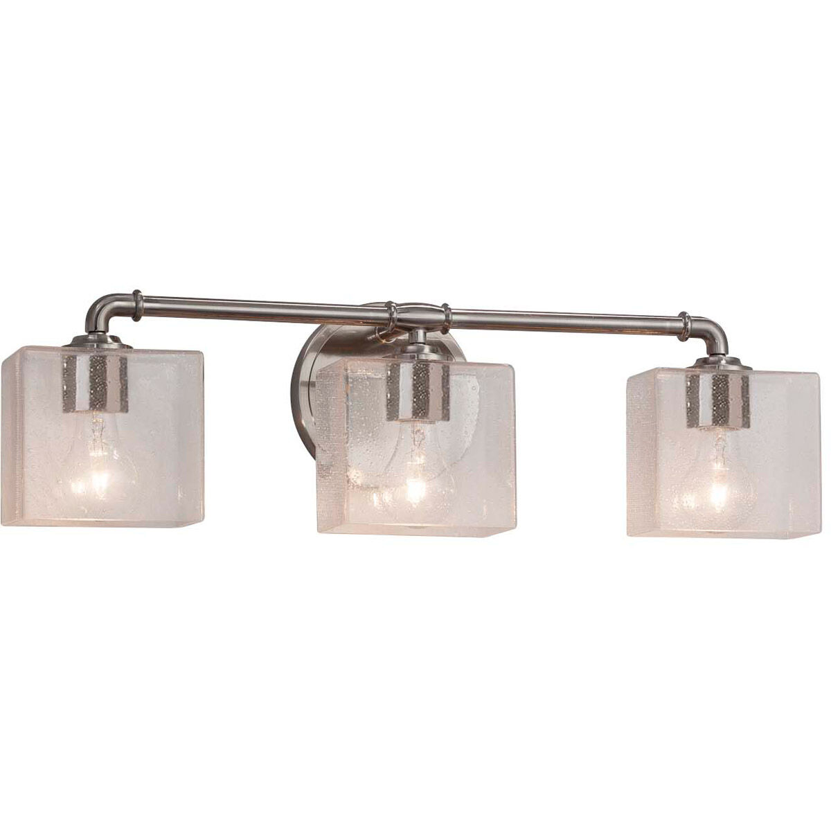 Fusion 3 Light 25.25 inch Bathroom Vanity Light