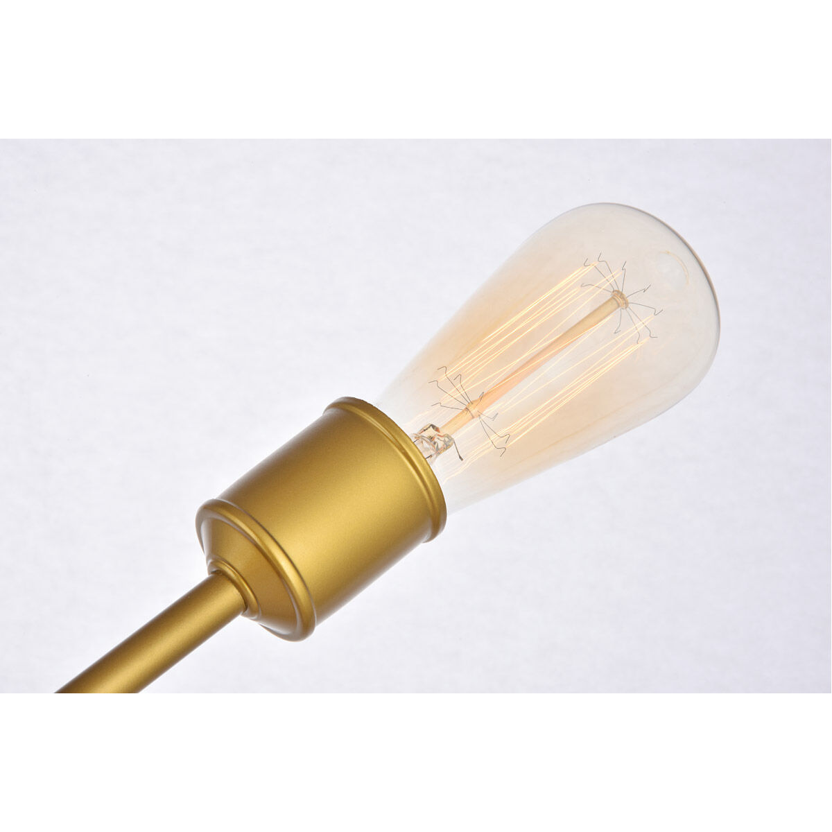 Axel 10 Light 27 inch Brass Pendant Ceiling Light