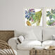 Spectrum Palm Fronds 28 X 28 inch Non-Glass Framed Art, Propac