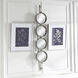 Button 60 X 10 inch Silver Leaf Mirror
